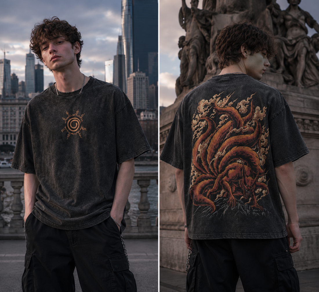 Best Naruto T-Shirts for Anime Fans in 2026