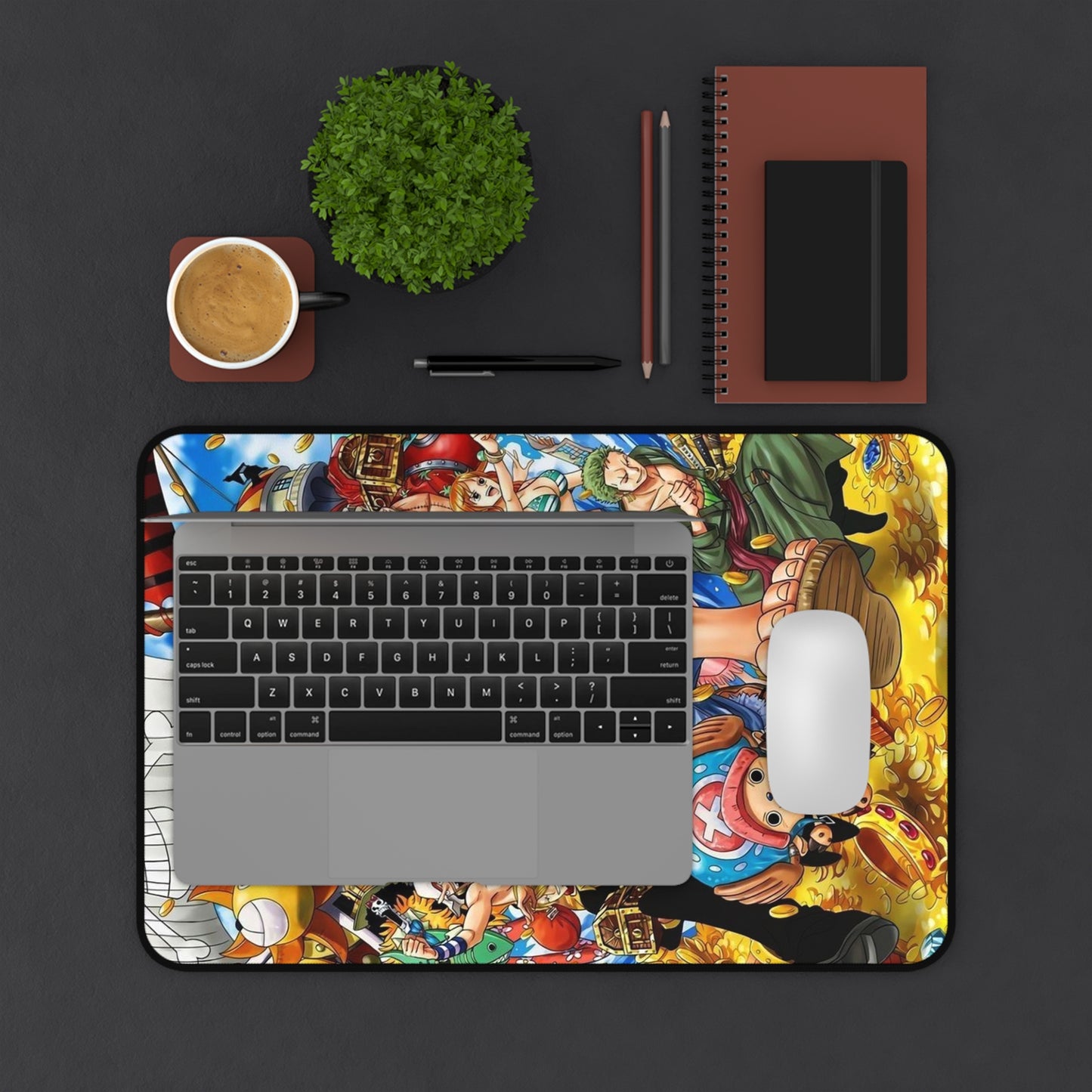 Desk Mat One Piece