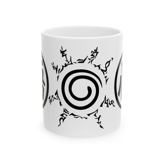 Mug Naruto vs Dragon Ball