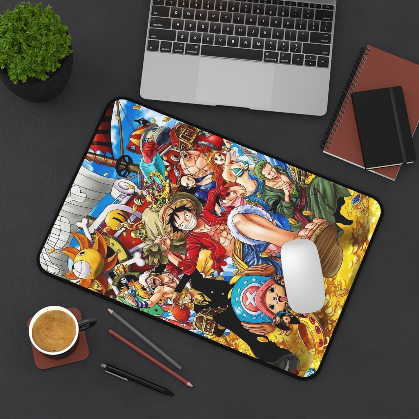 Desk Mat One Piece
