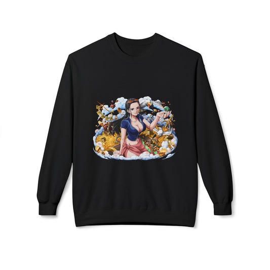 Sweatshirt One Piece