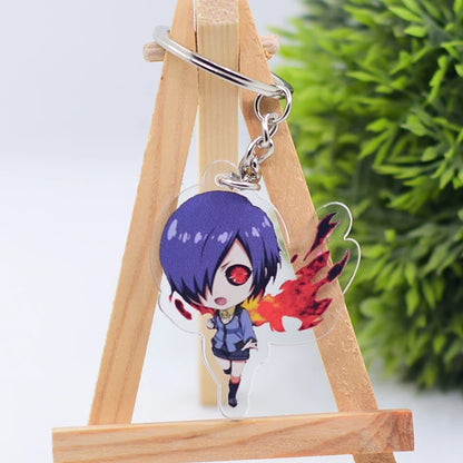 Tokyo Ghoul Keychain