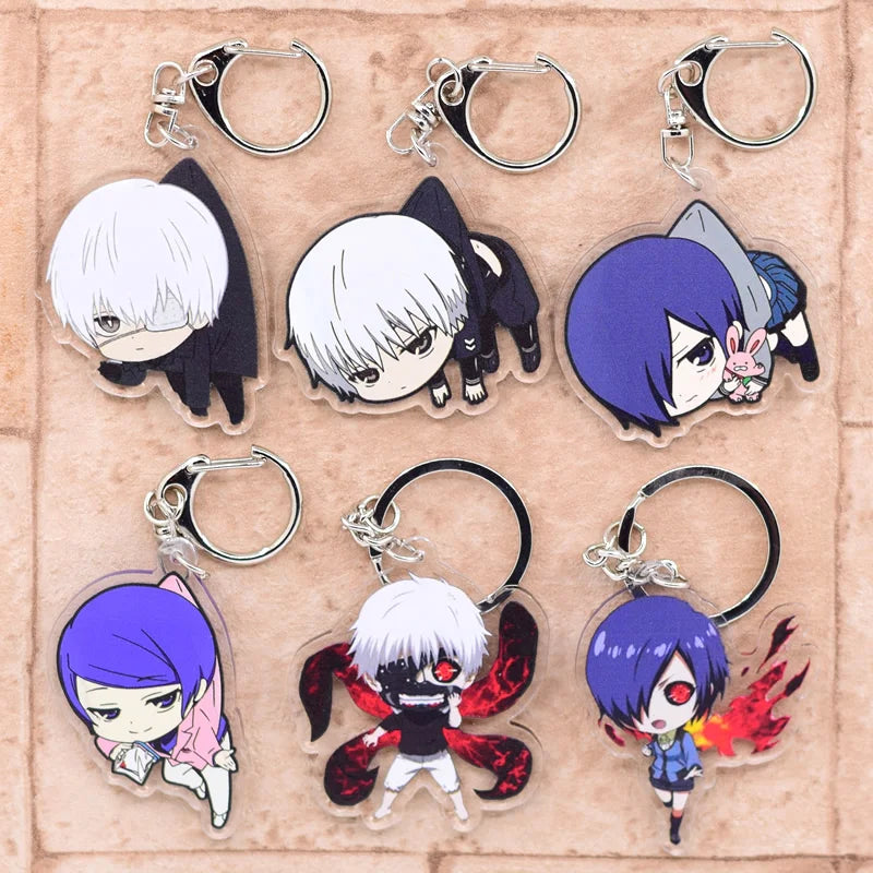 Tokyo Ghoul Keychain