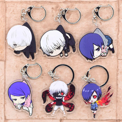 Tokyo Ghoul Keychain