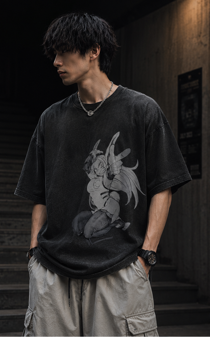 T-Shirt My Hero Academia Mirko