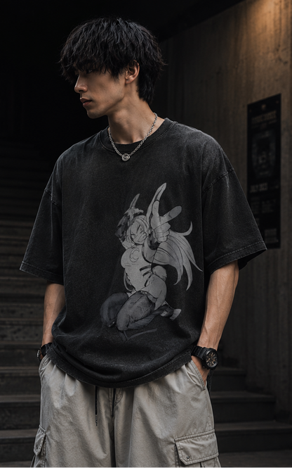 T-Shirt My Hero Academia Mirko