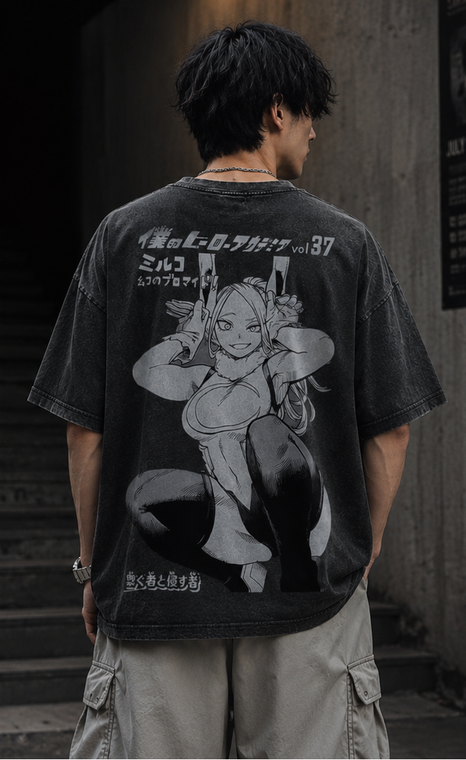 T-Shirt My Hero Academia Mirko