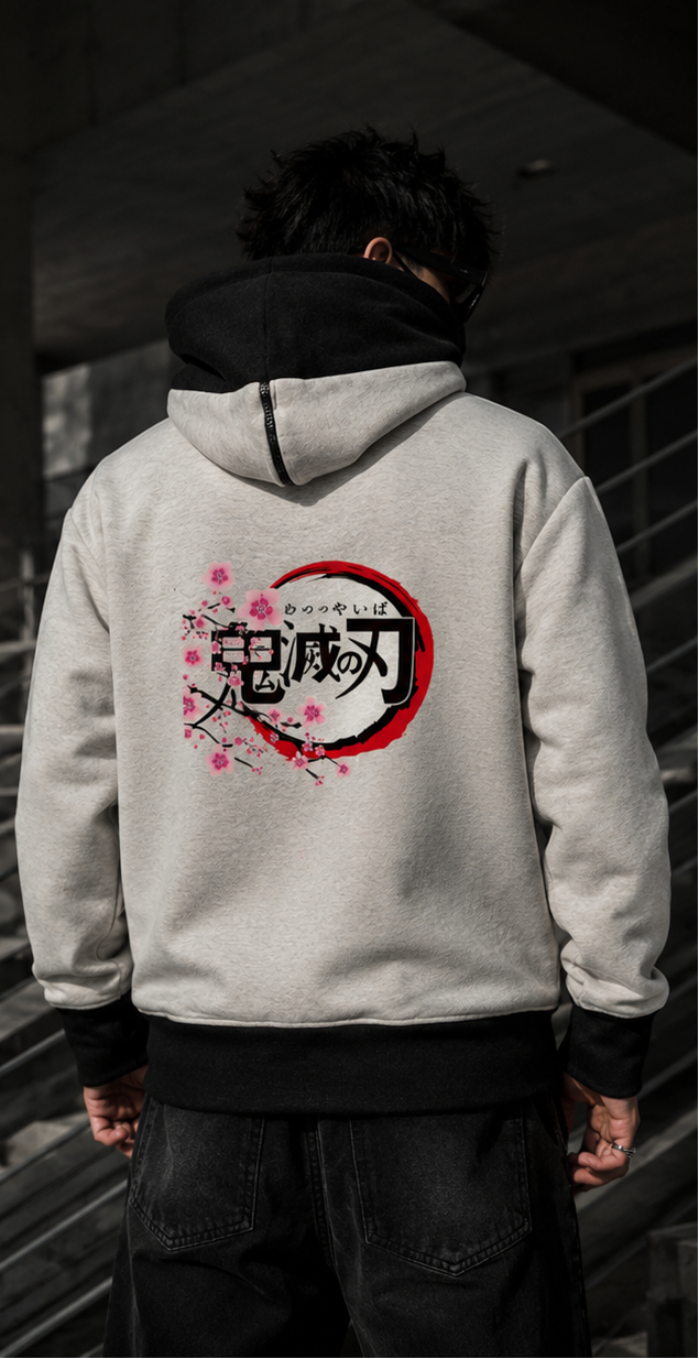 Cremallera Chaqueta Kimetsu no Yaiba