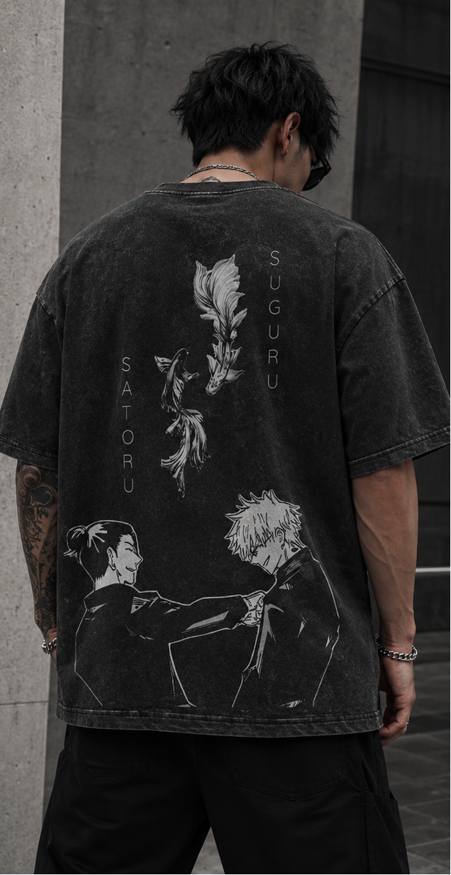 Camiseta Jujutsu Kaisen