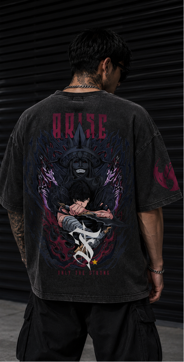 Camiseta Solo Leveling