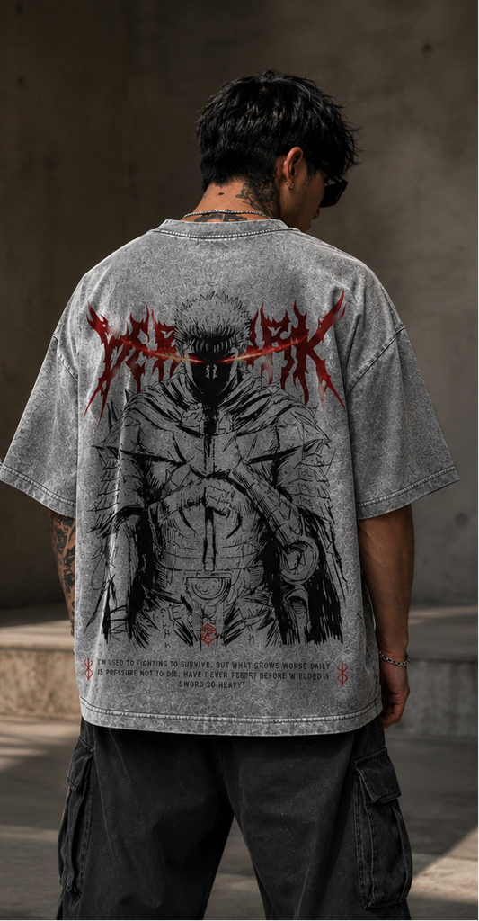 Camiseta Berserk Guts
