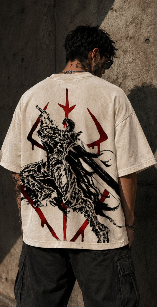 Camiseta Berserk Guts