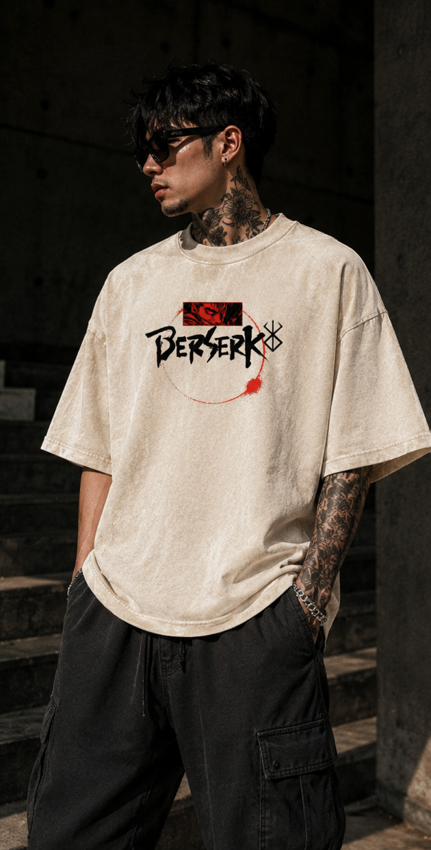 Camiseta Berserk Guts