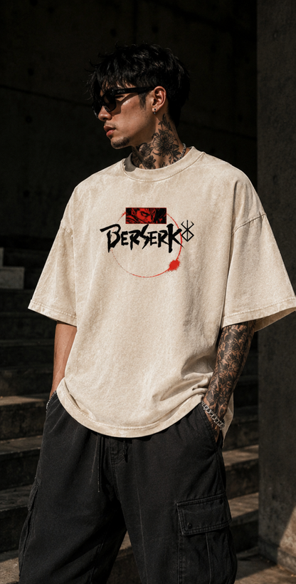 Camiseta Berserk Guts
