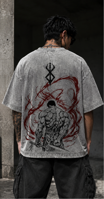 Camiseta Berserk Guts