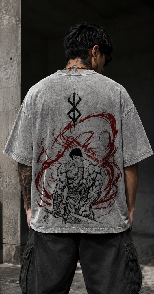 Camiseta Berserk Guts