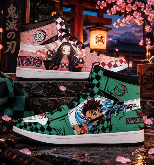 Demon Slayer Sneakers (12 Options)