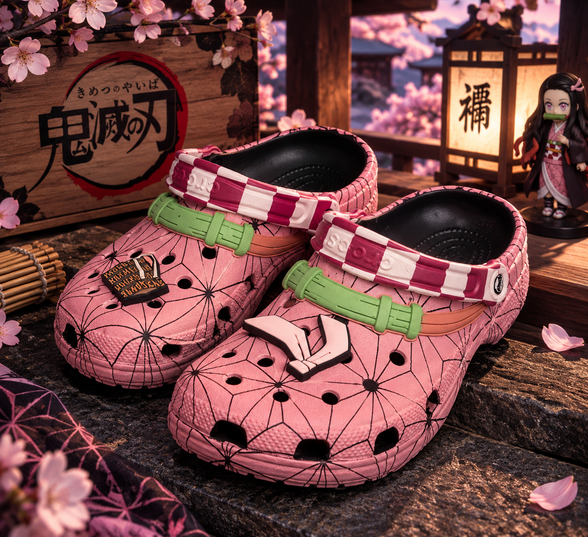 Demon Slayer Slippers Nezuko