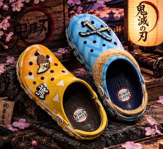 Demon Slayer Slippers (2 Options)