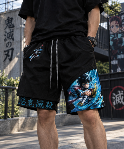 Demon Slayer Shorts Giyu Tomioka