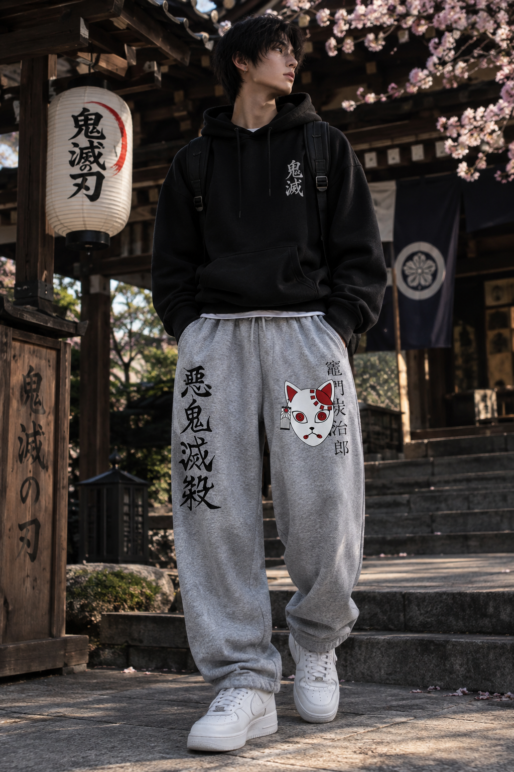 Demon Slayer Pants 竈門 炭治郎