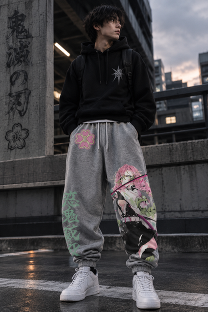 Demon Slayer Pants Mitsuri Kanroji