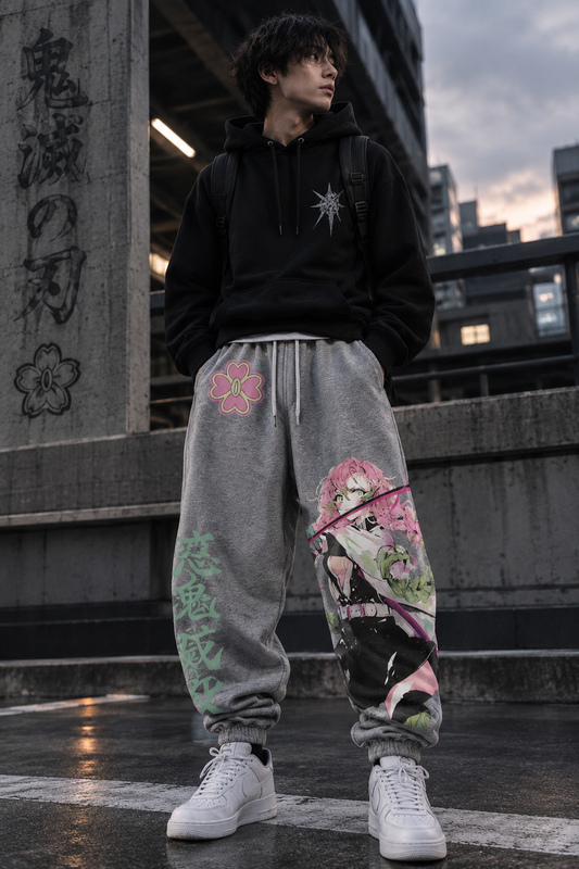 Demon Slayer Pants Mitsuri Kanroji