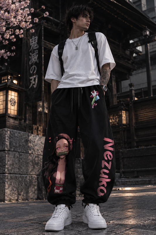 Demon Slayer Pants Nezuko Kamado