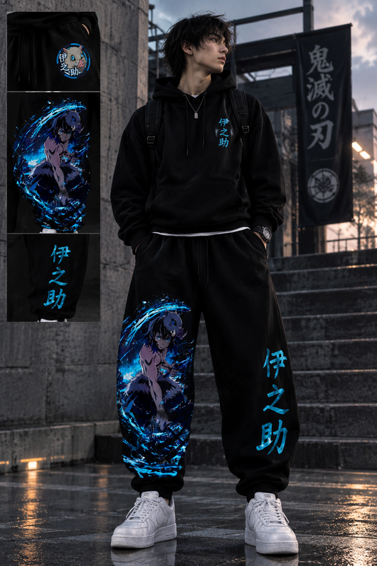 Demon Slayer Pants Inosuke Hashibira