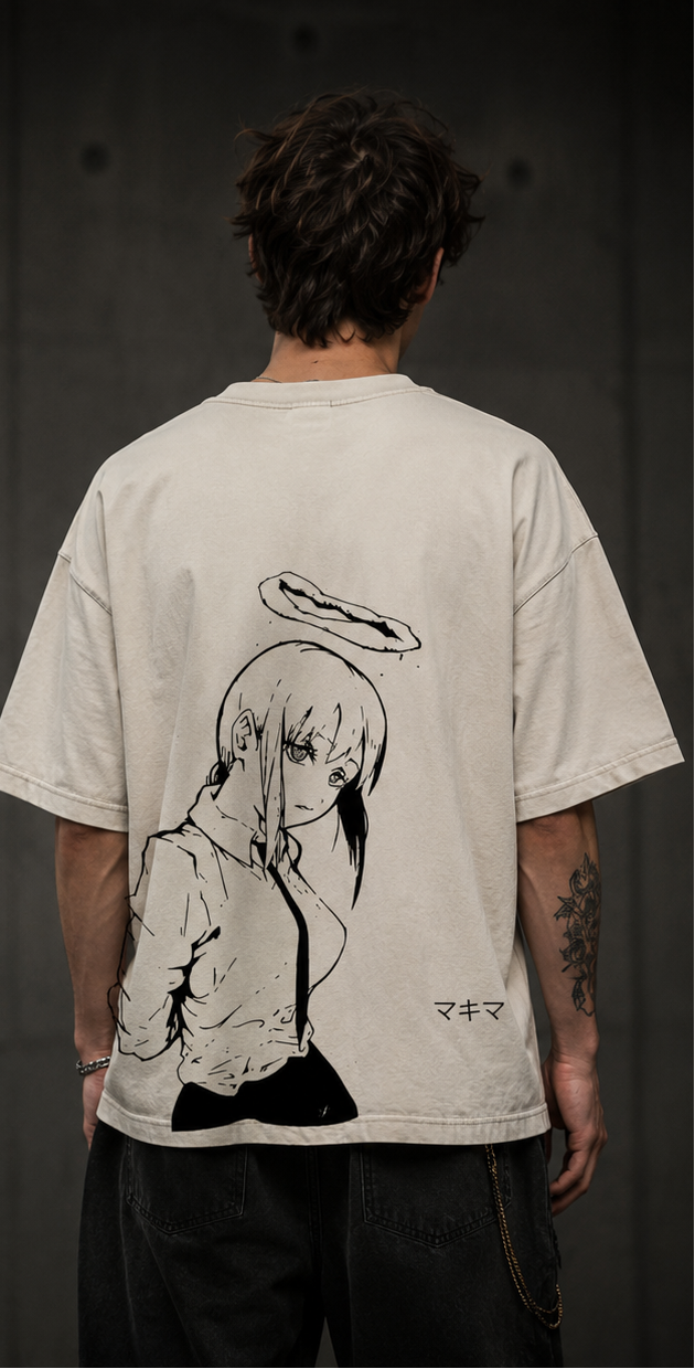 Camiseta Makima Chainsaw Man