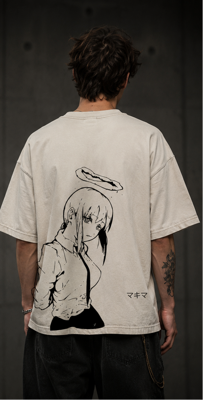 Camiseta Makima Chainsaw Man