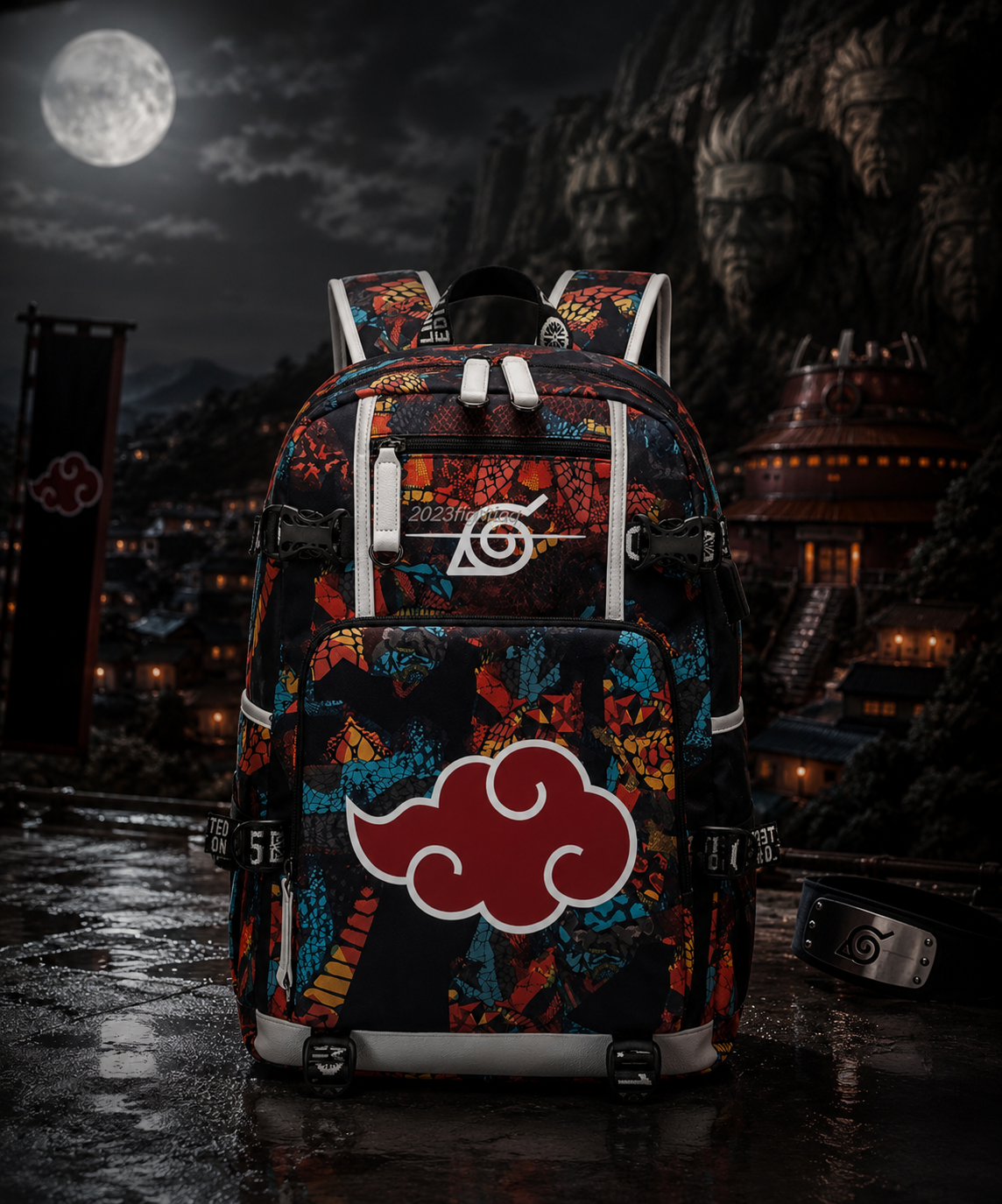 Mochila de Naruto