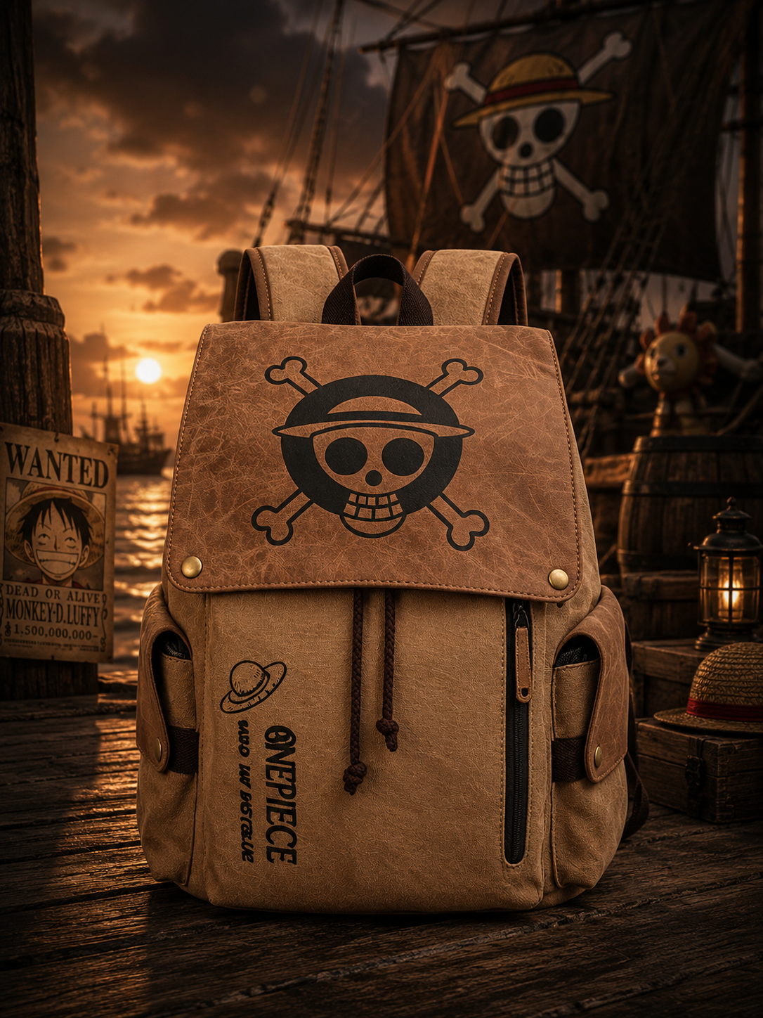 Mochila One Piece