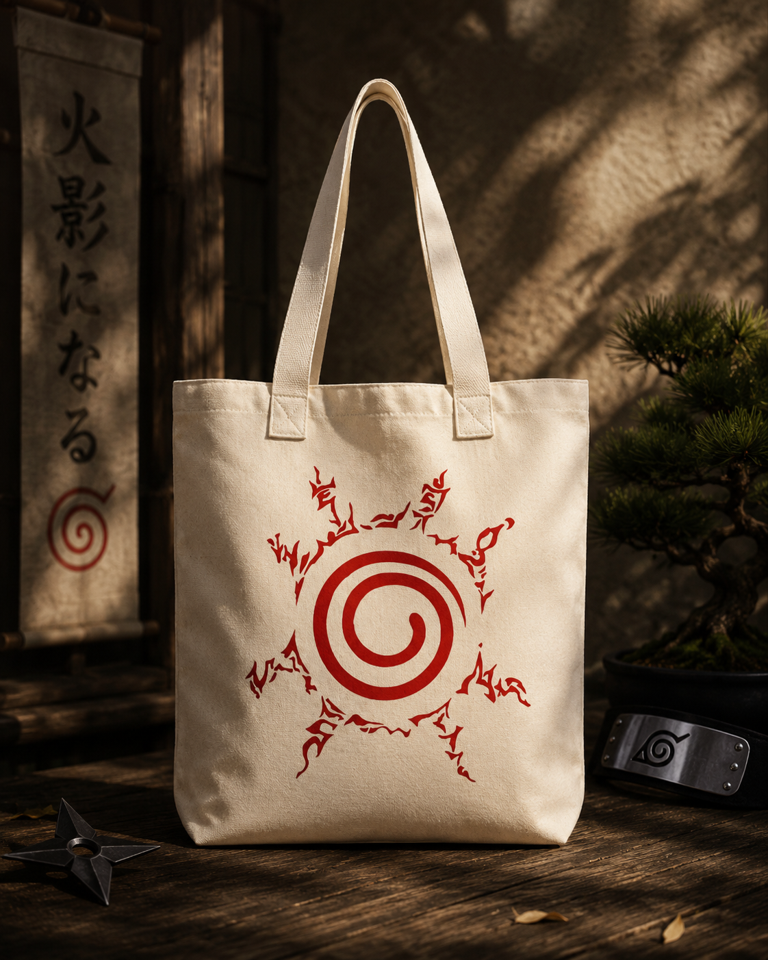 Bolsas blancas de Naruto
