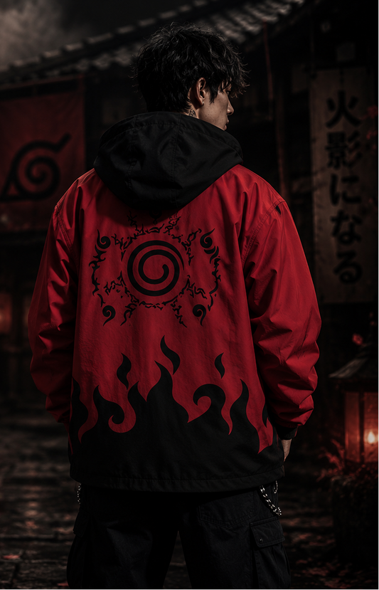Chaqueta de Naruto