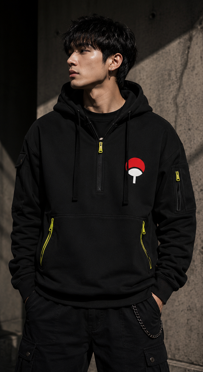 Naruto Uchiha Hoodie
