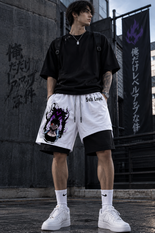 Solo Level Shorts (4 Options)