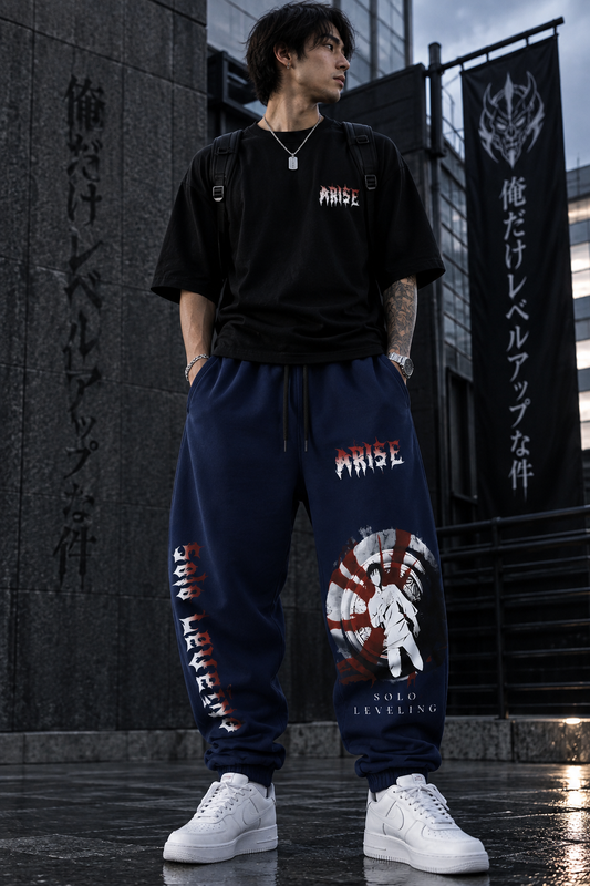 Solo Leveling Pants Graphic