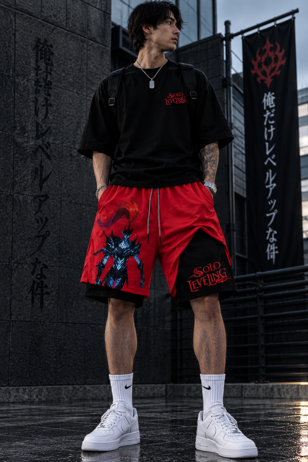 Solo Leveling Shorts Igris
