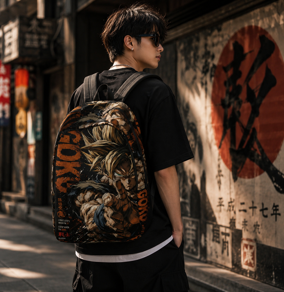 Dragon Ball Backpack
