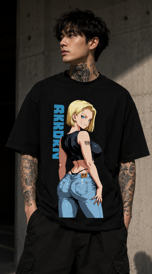T-shirt Android 18 Dragon Ball