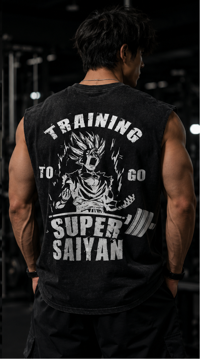 Tank Son Goku Dragon Ball