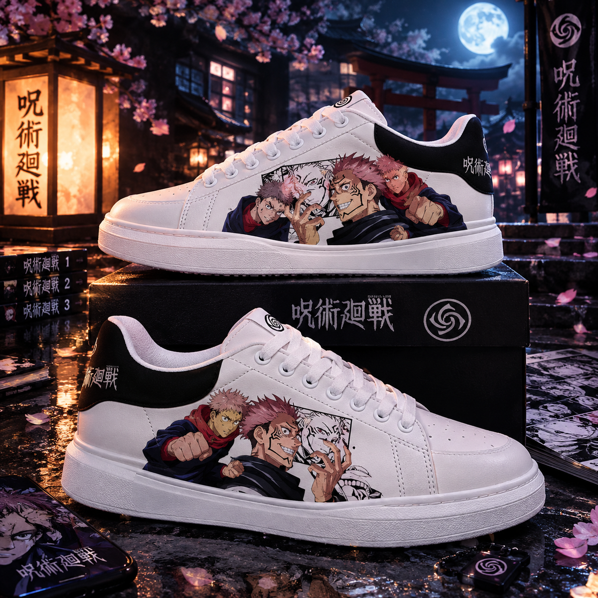 Jujutsu Kaisen Shoes (7 Options)