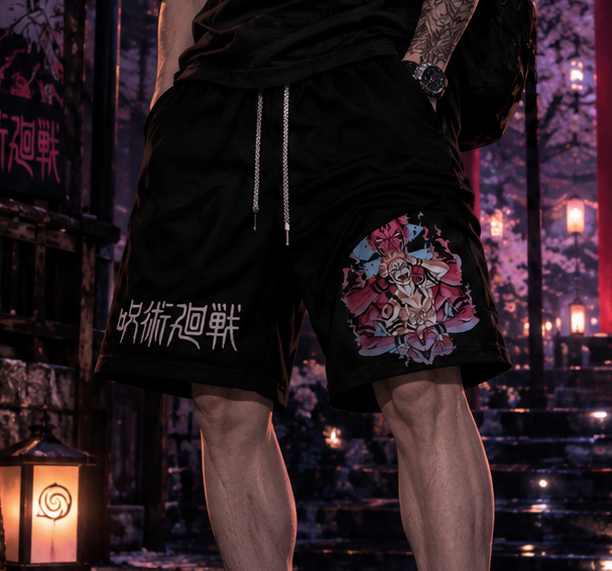 Jujutsu Kaisen Shorts (6 Options)