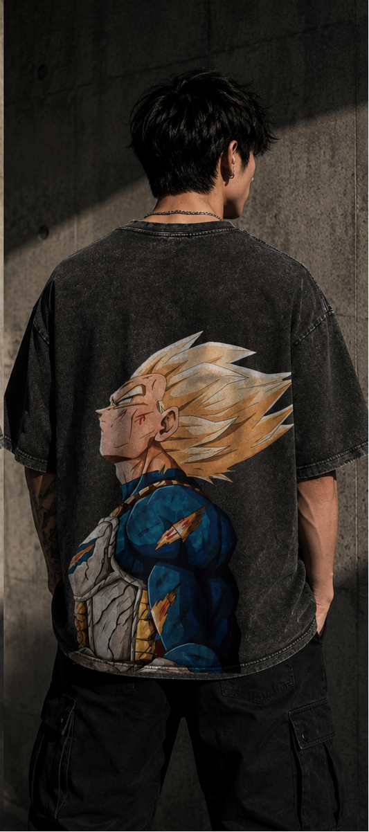 T-Shirt Vegeta Dragon Ball Z