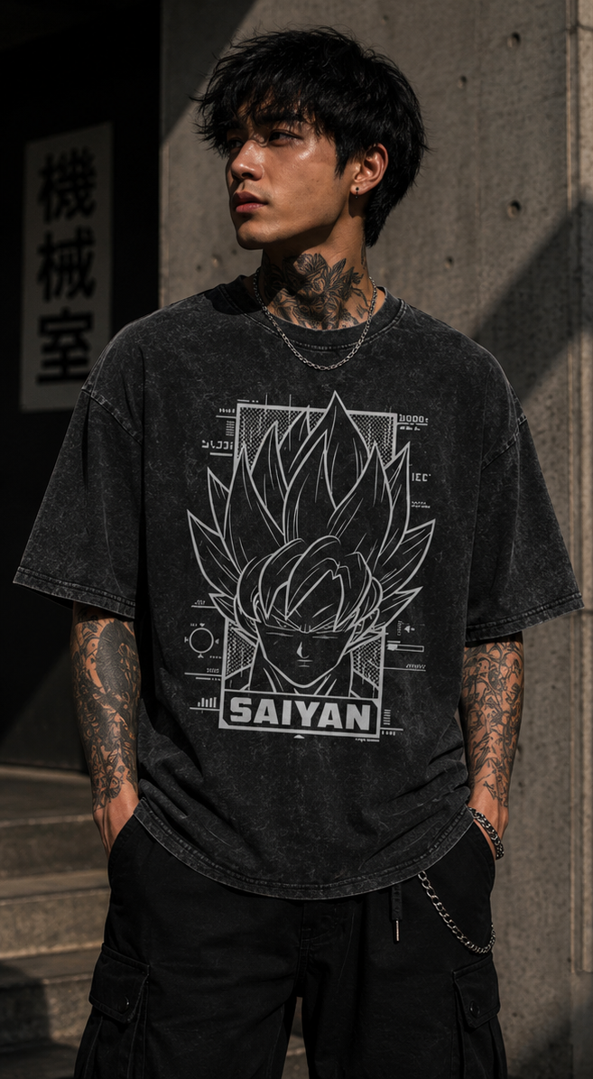 T-Shirt Goku Dragon Ball