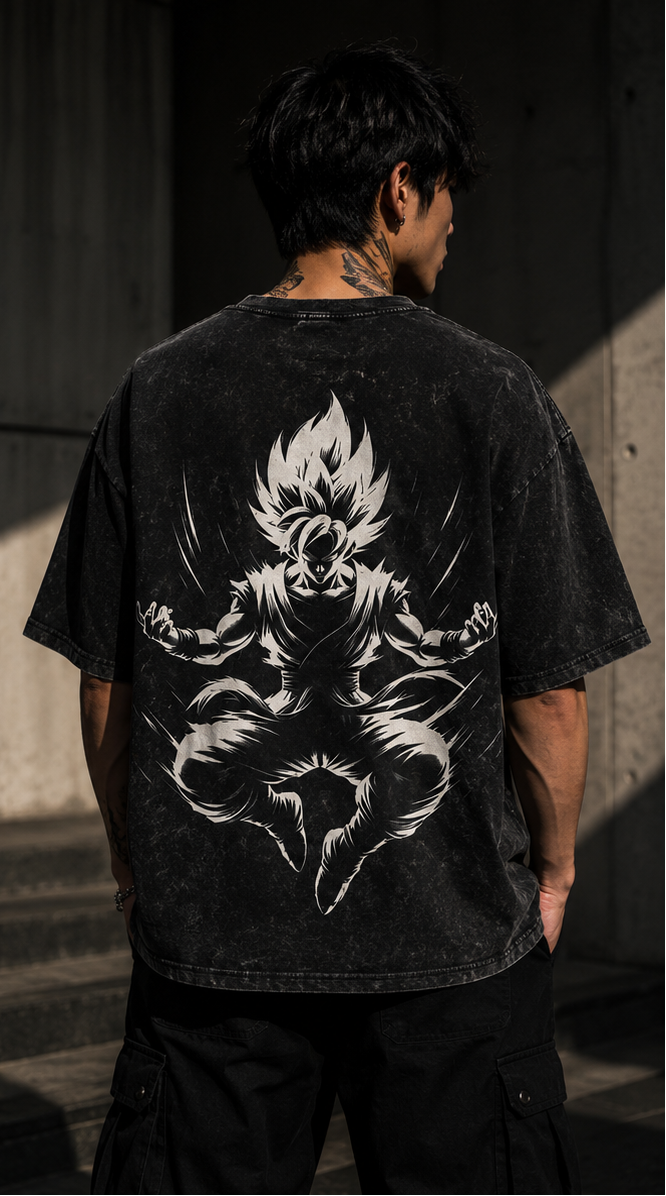 T-Shirt Goku Dragon Ball