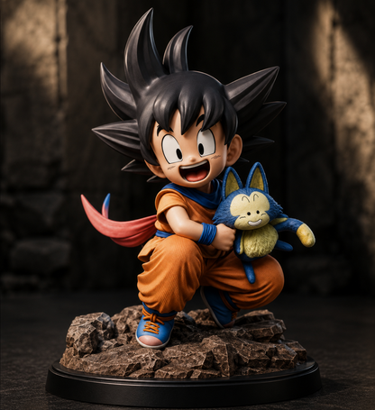 Figure Goku 10cm Dragon Ball Z