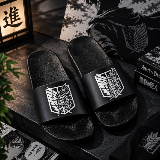 Attack on Titan Slippers