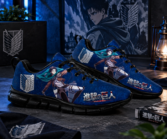 Attack on Titan Levi Ackerman Sneakers
